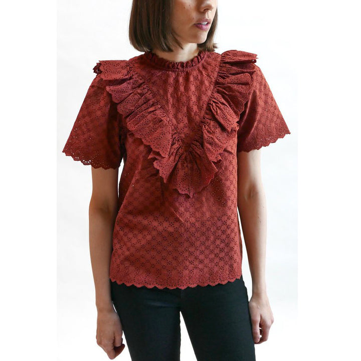 Ulla Johnson Choux Blouse Top