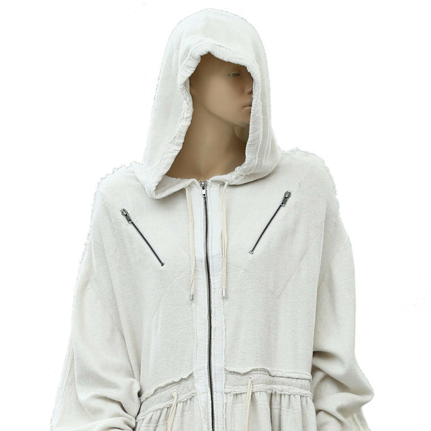 Free People In The Trenches Coat Jacket Hoodie Top XS