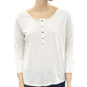 Odd Molly Anthropologie Solid Lace Blouse Top