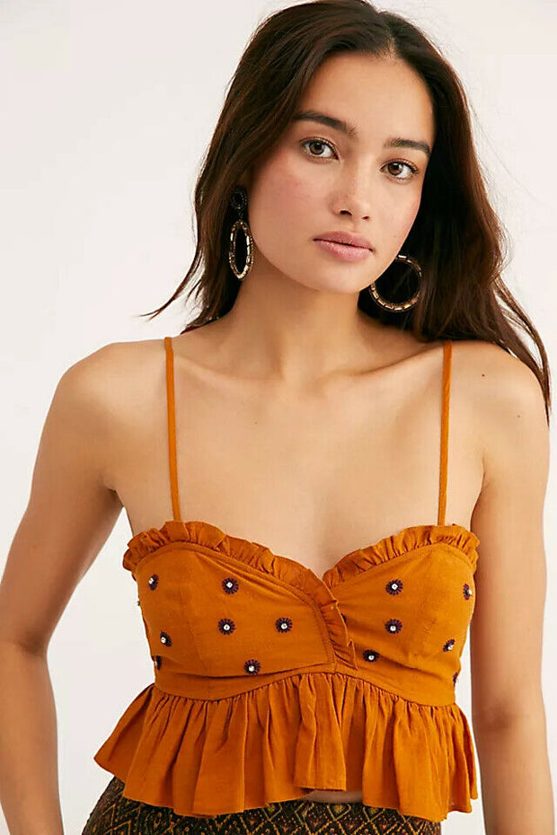 Intimately Free People On A Star Crop Cami Top