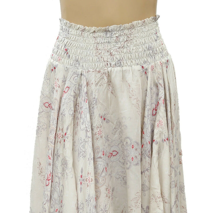 Odd Molly Anthropologie Another Day Midi Skirt