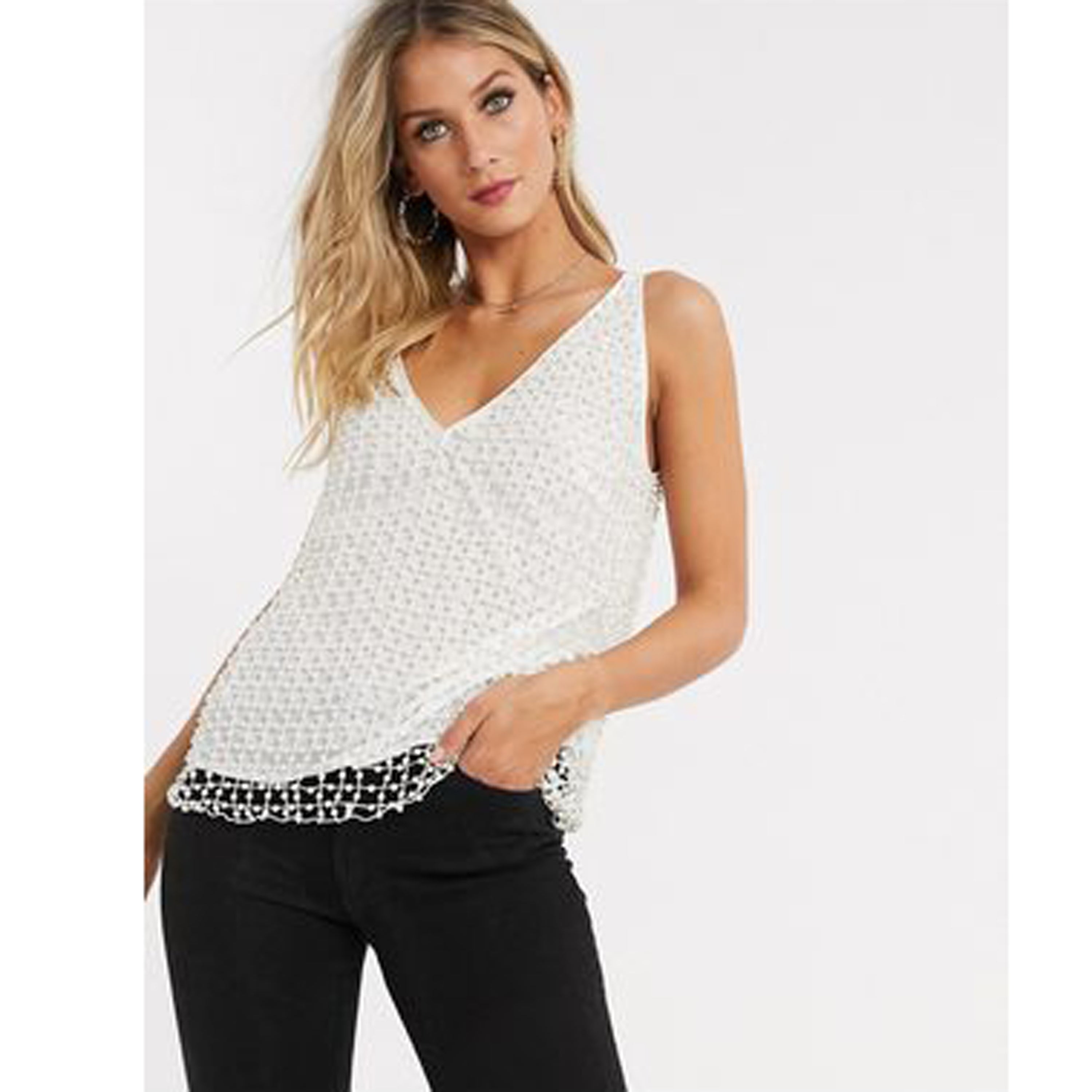 asos embellished tops