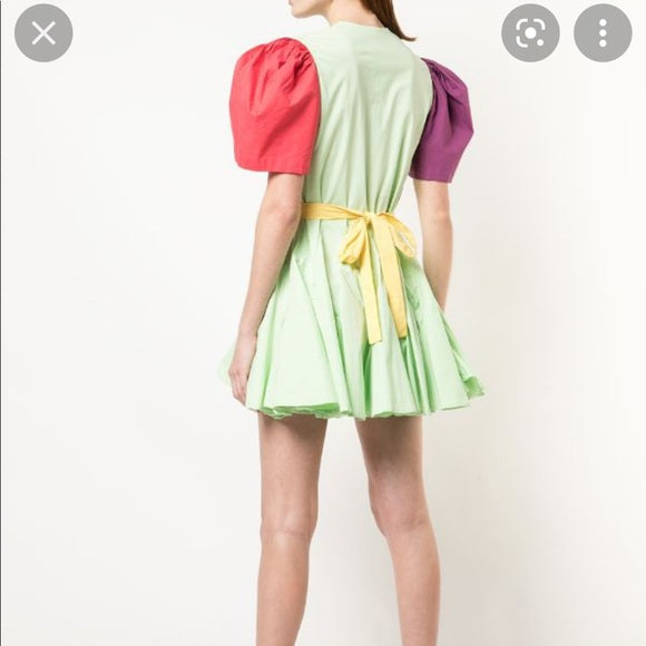 Rhode Resort Vivienne Ella Ruffle Mini Dress Rhode Resort Vivienne Ella Ruffle Mini Dress