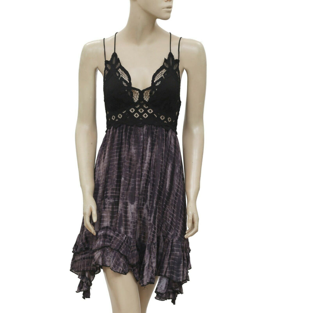 Free People FP One Adella Slip Mini Dress – White Chocolate Couture
