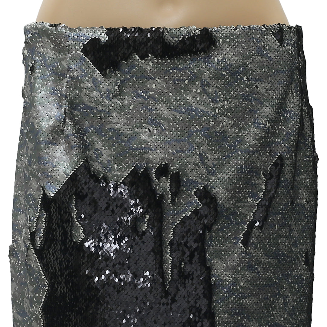 Free People Fp One Sequin Mini Skirt