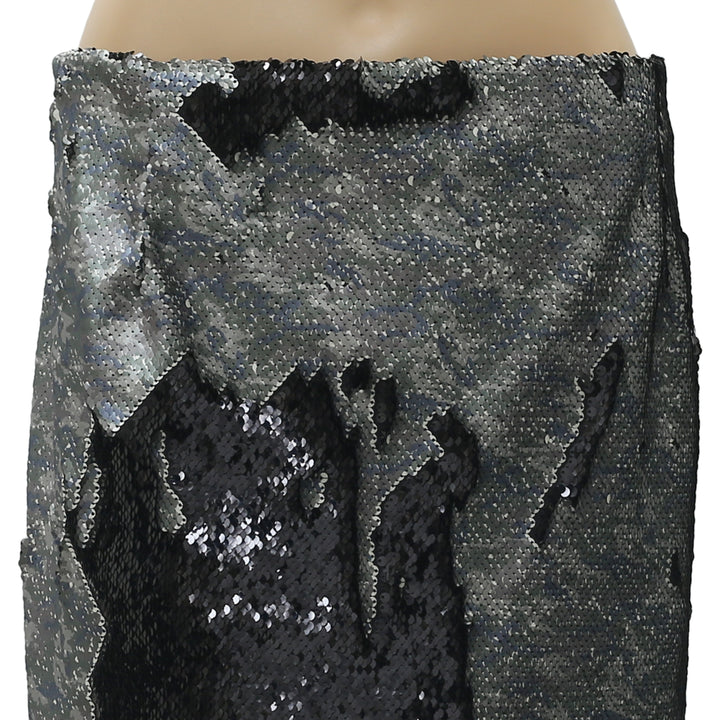 Free People Fp One Sequin Mini Skirt