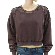 Free People We The Free Mimi Pullover Sweatshirt Top