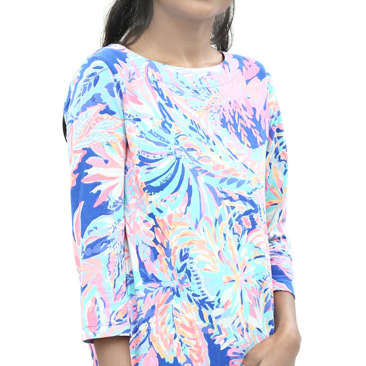 Lilly Pulitzer Girls Printed Mini Dress