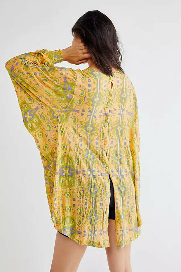 Free People This Is It Tunic Top