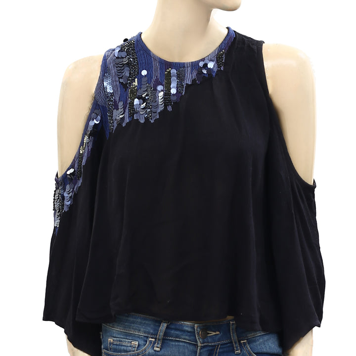 Free People All About You Blouse Top