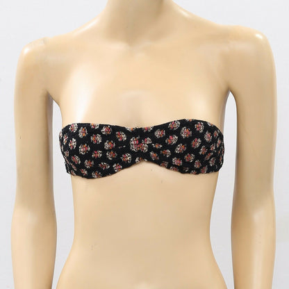 Free People FP One Barely There Smocked Bandeau Bralette Top