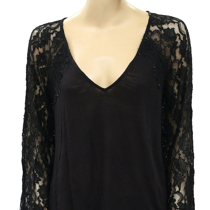 Ecote Urban Outfitters Lace Shirt Tunic Top