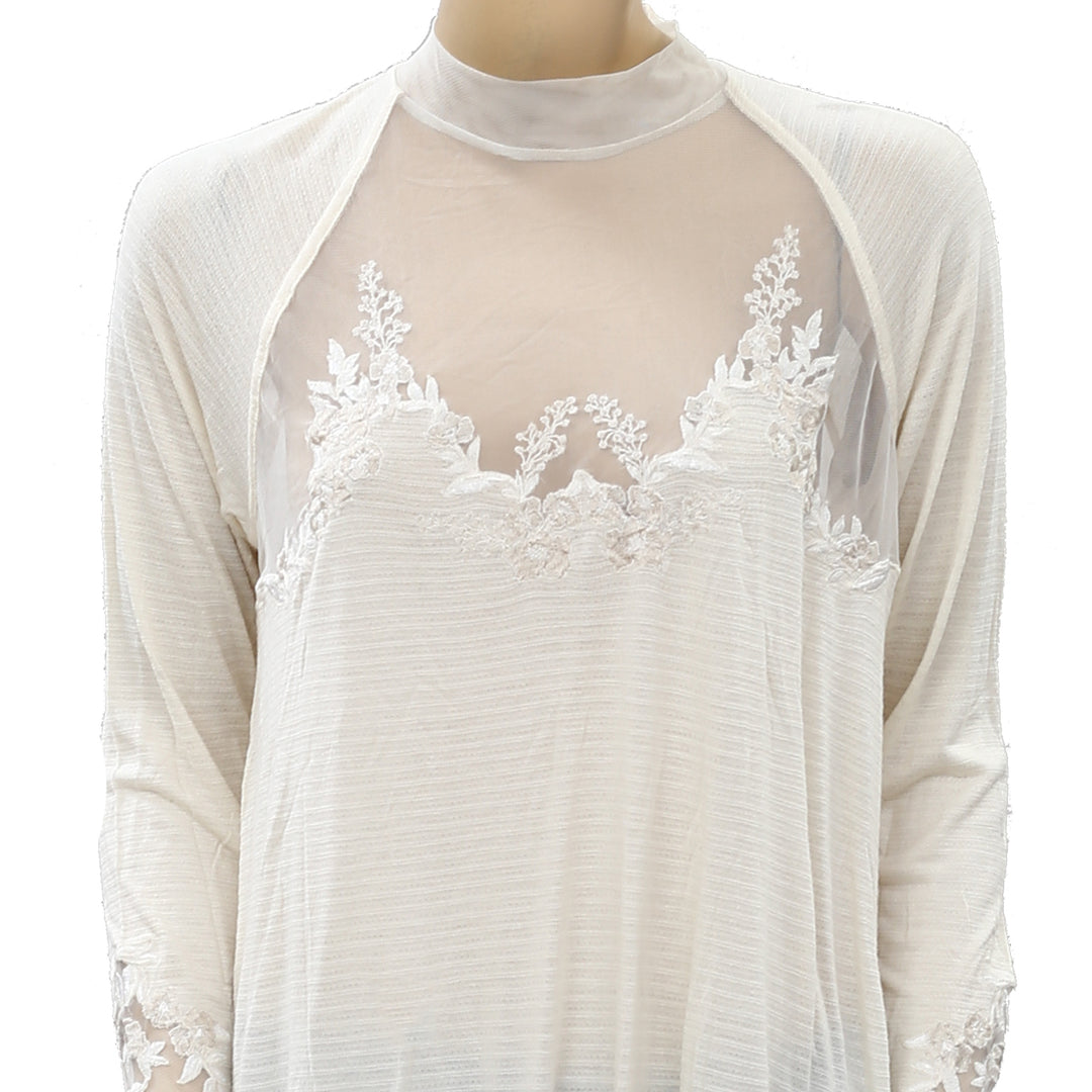 Free People Saheli Tunic Top