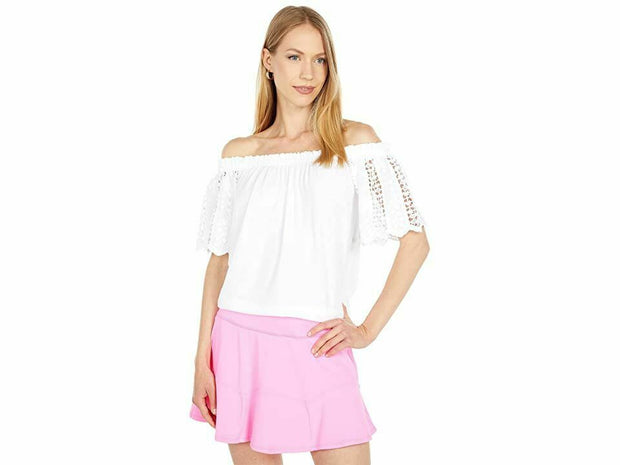 Lilly Pulitzer Fayette Off-The-Shoulder Blouse Top