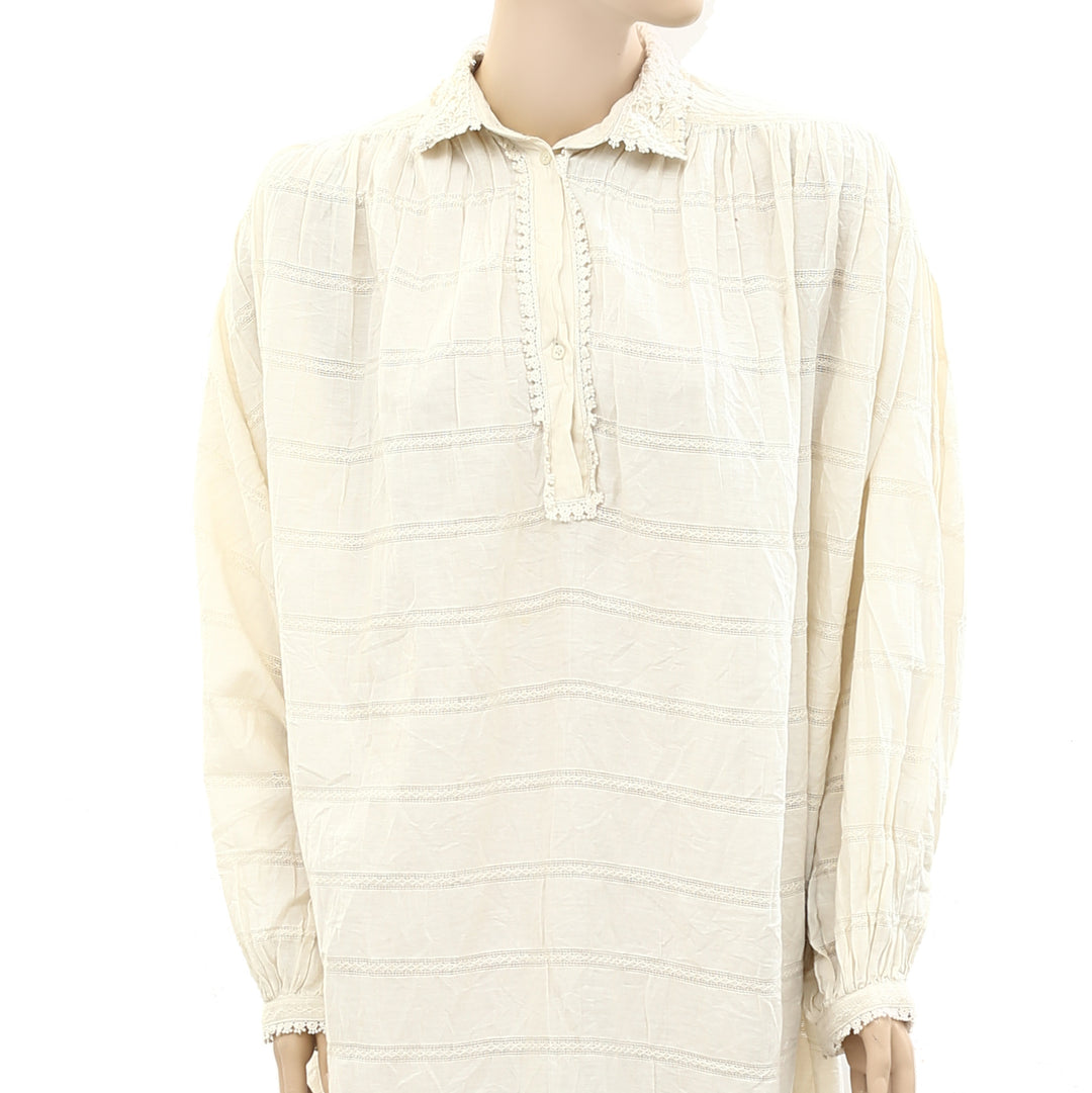 Mes Demoiselles Paris Floral Lace Dress