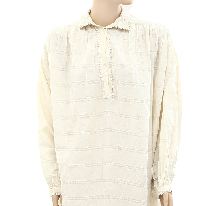 Mes Demoiselles Paris Floral Lace Dress