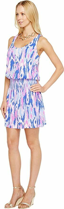 Lilly Pulitzer Tideline Tunic Mini Dress