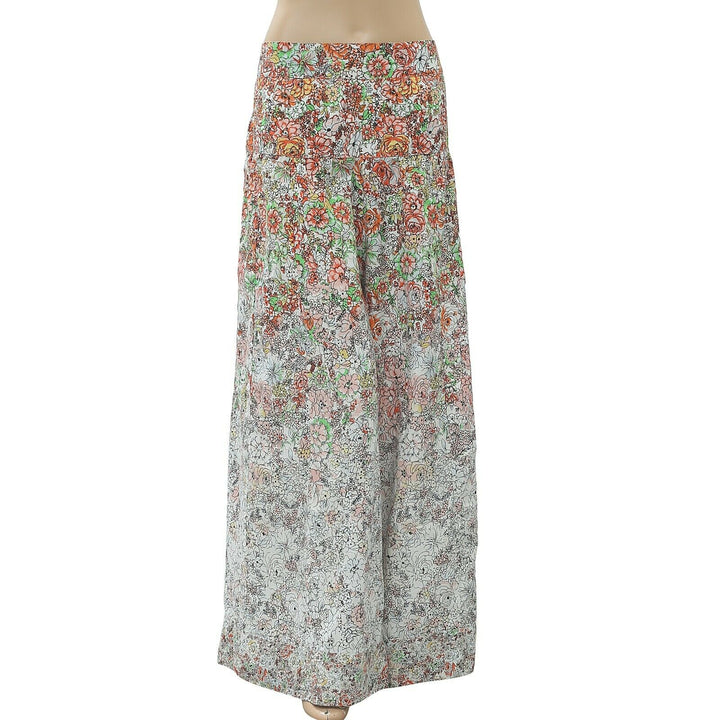 Free People Sugar Magnolia Floral-Print Pants