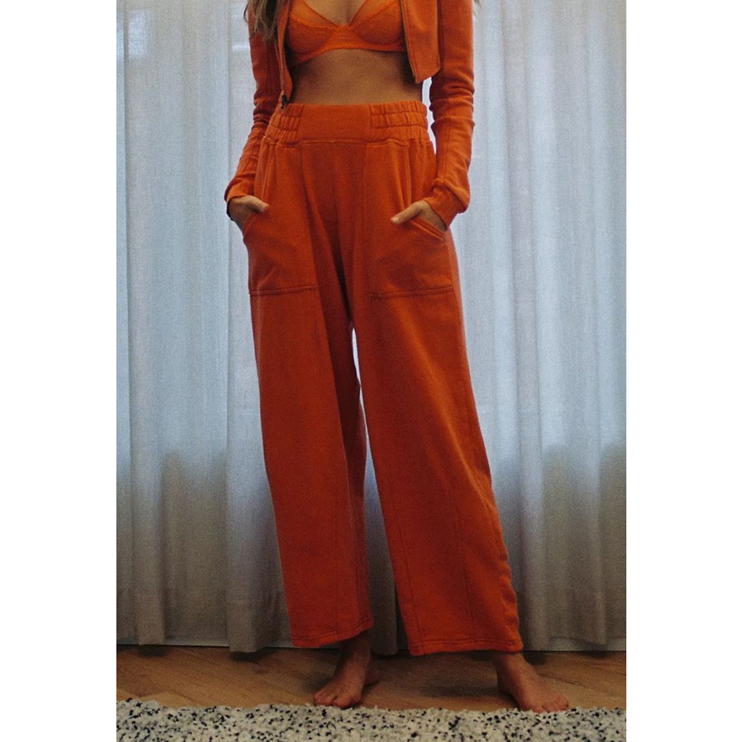 Out From Under Urban Outfitters Aubrey Wide Leg Pants