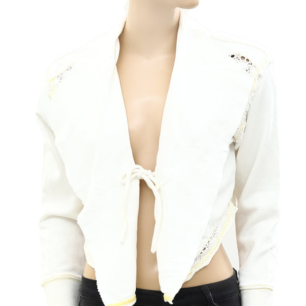 Free People We The Free Lost Cause Cardi Blouse Top