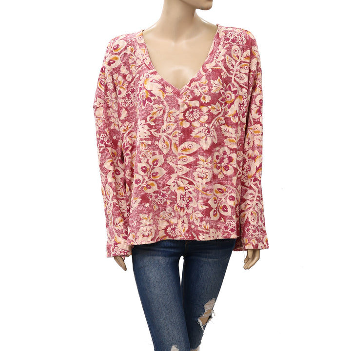 Anthropologie Pilcro Moira Pullover Blouse Top