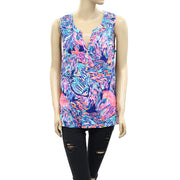 Lilly Pulitzer Essie Tank Tunic Top