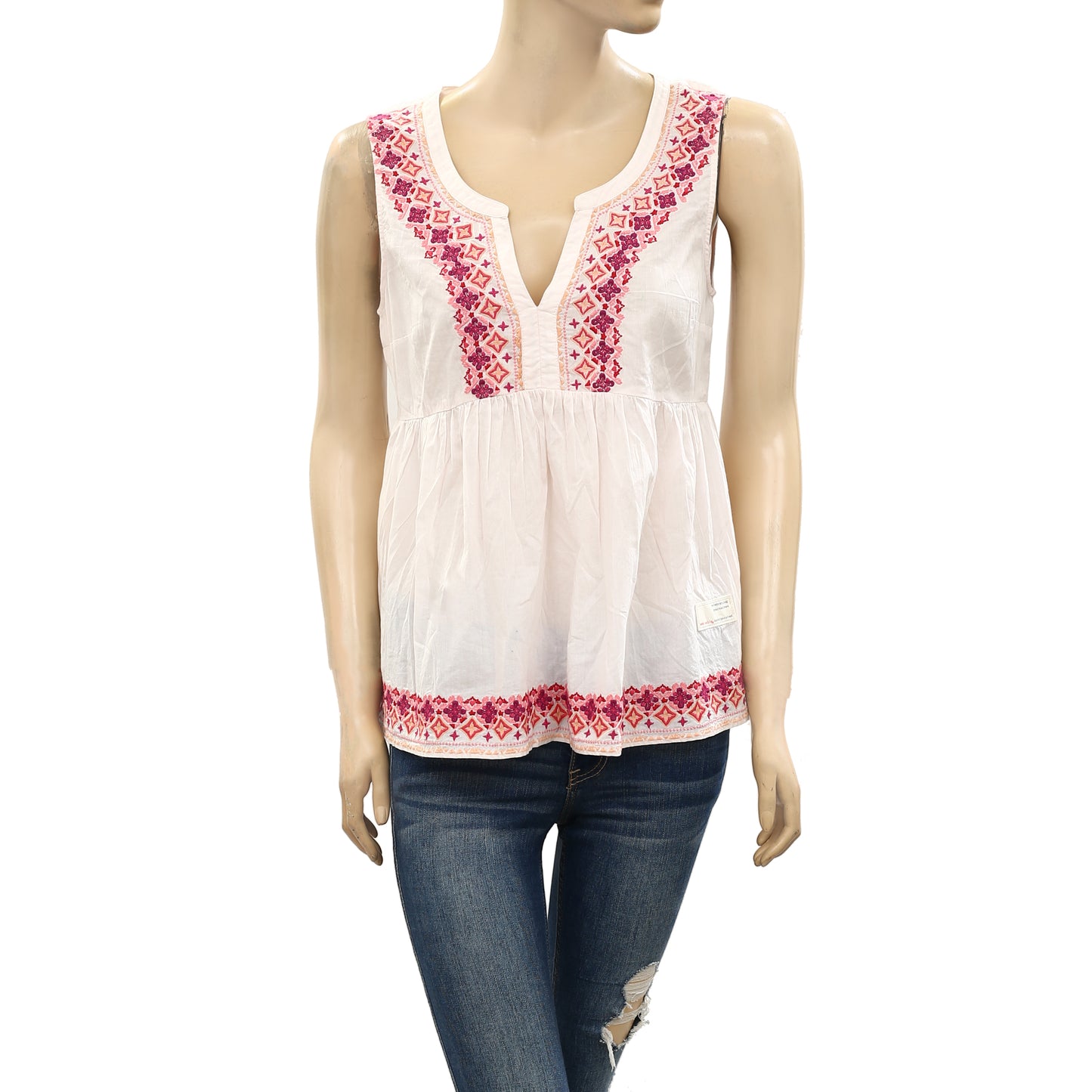 Odd Molly Anthropologie Oh Mine Blouse Top