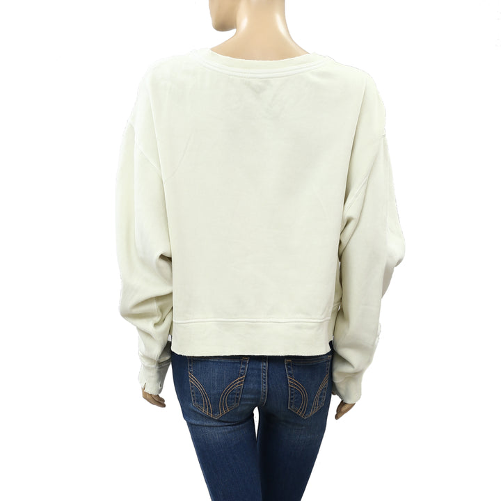 Free People Cool Rider Pullover Top