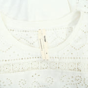 By Anthropologie Sustainable Lace Tank Blouse Top