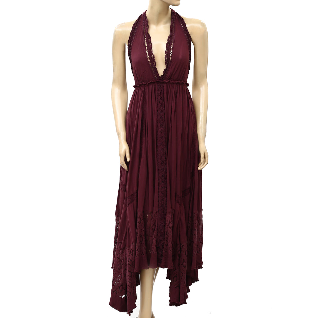 Free People Endless Summer Norina 超长连衣裙 S