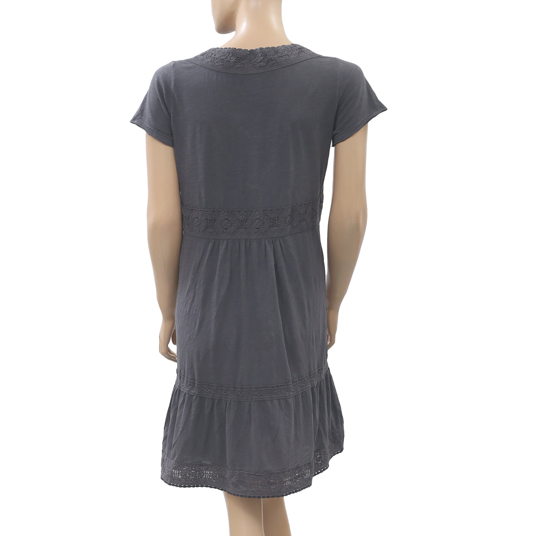 Odd Molly Anthropologie Step Over Mini Dress