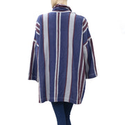 Free People Striped Coverup Tunic Top