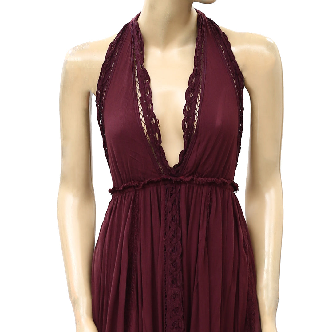 Free People Endless Summer Norina 超长连衣裙 S