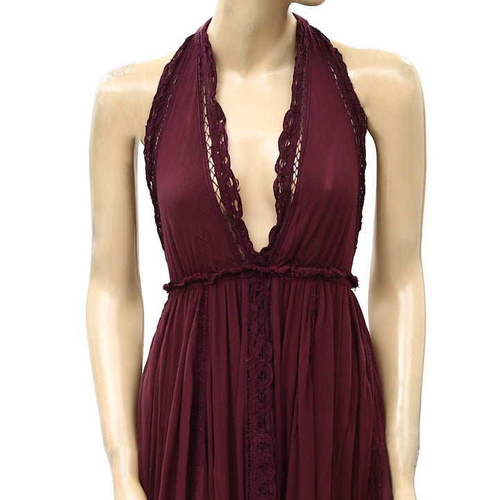 Free People Endless Summer Norina 超长连衣裙 S