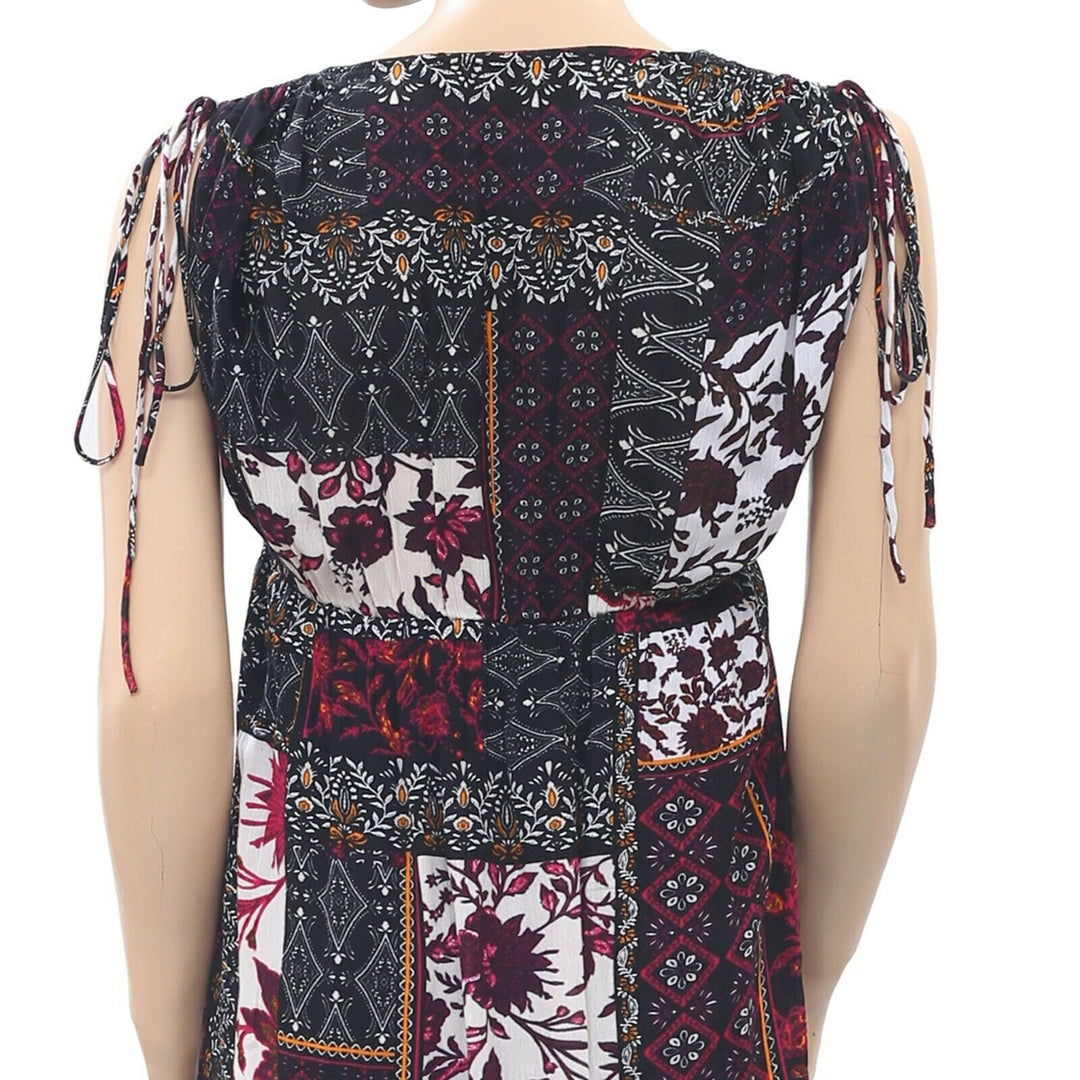 River Island Floral Printed Midi Dress XS