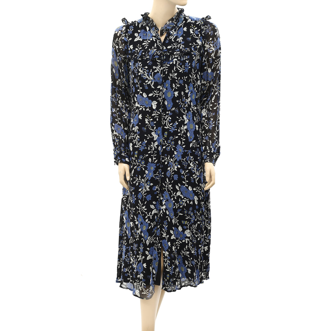 sea new york silk dress Silk mid-length dress Sea New York Pink size S International in Silk