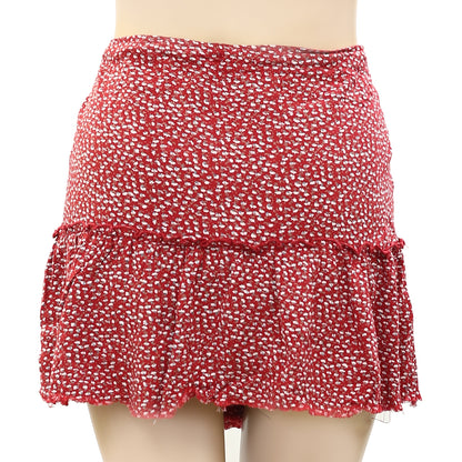 Brandy Melvile Kenzo Mini Skirt