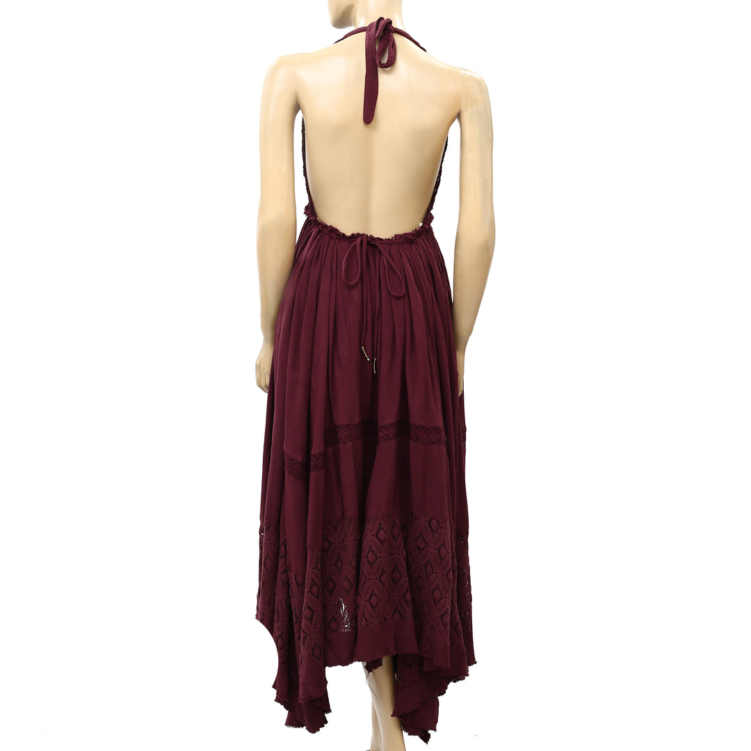 Free People Endless Summer Norina 超长连衣裙 S