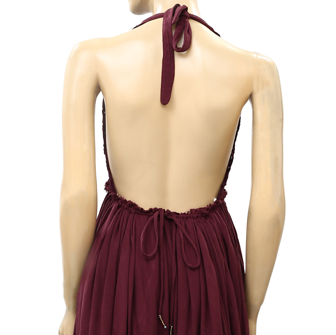 Free People Endless Summer Norina 超长连衣裙 S