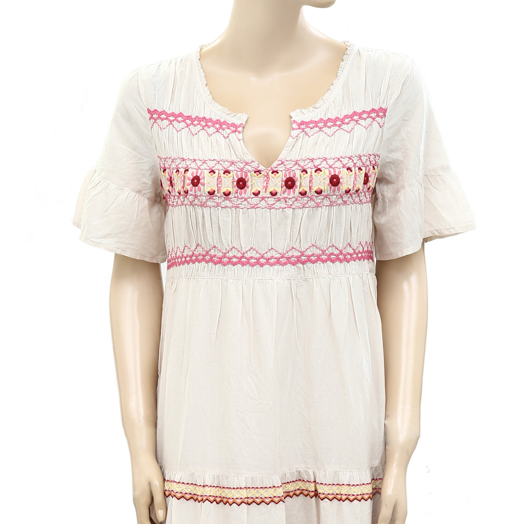Odd Molly Anthropologie Signe Long Midi Dress