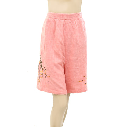Urban Outfitters UO Vacation Bermuda Shorts