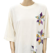 BDG Urban Outfitters Floral Patchwork T-shirt Blouse Top