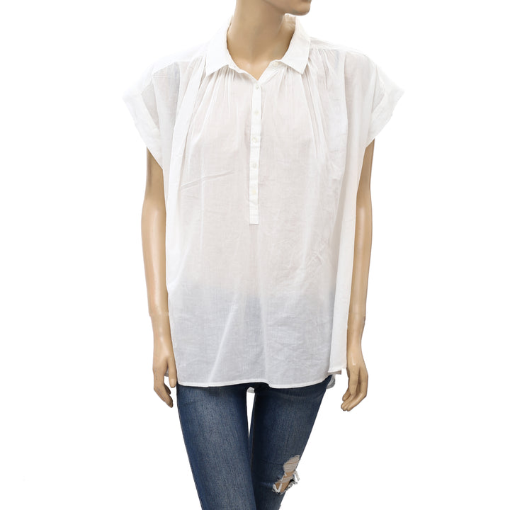 Nili Lotan Normandy Shirt Tunic Top