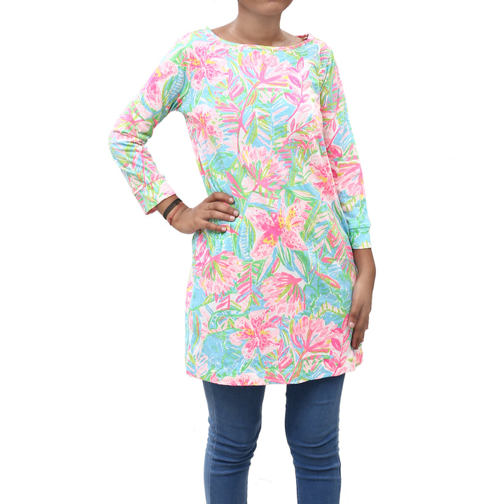 Lilly Pulitzer 儿童女孩迷你连衣裙 XL 12-14 岁