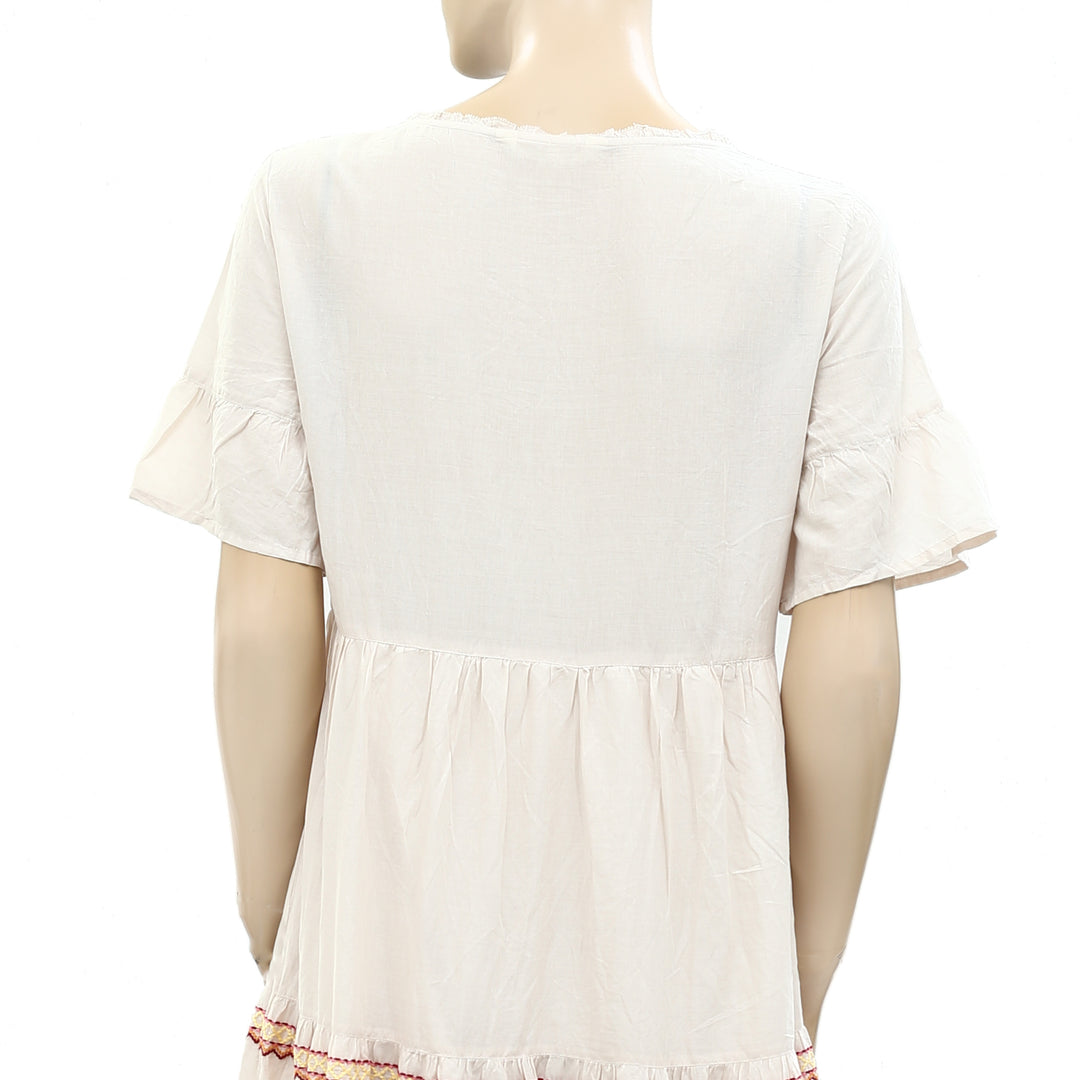 Odd Molly Anthropologie Signe Long Midi Dress