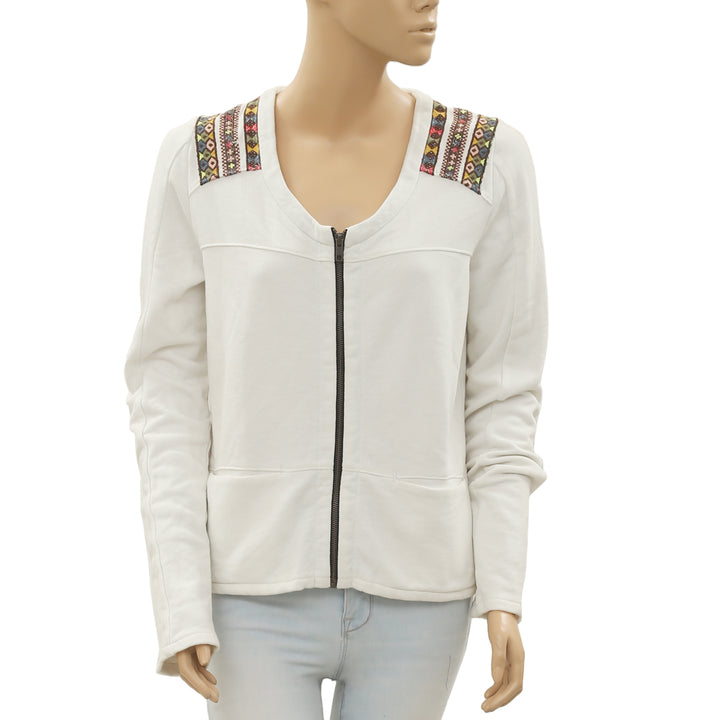 Ecote Urban Outfitters Blanket Stitch Jacket TOP