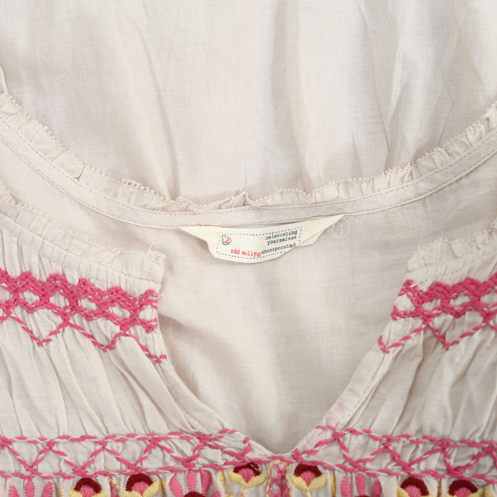 Odd Molly Anthropologie Signe Long Midi Dress
