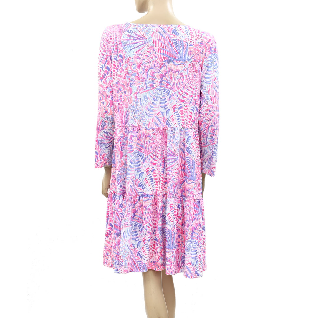 Lilly Pulitzer Geanna Swing Mini Dress