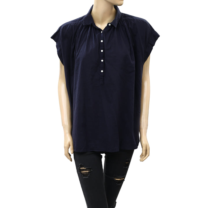 Nili Lotan Normandy Shirt Tunic Top