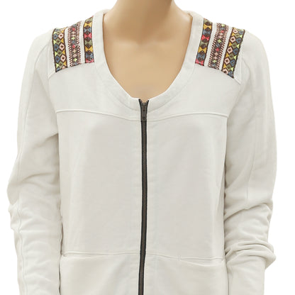 Ecote Urban Outfitters Blanket Stitch Jacket TOP